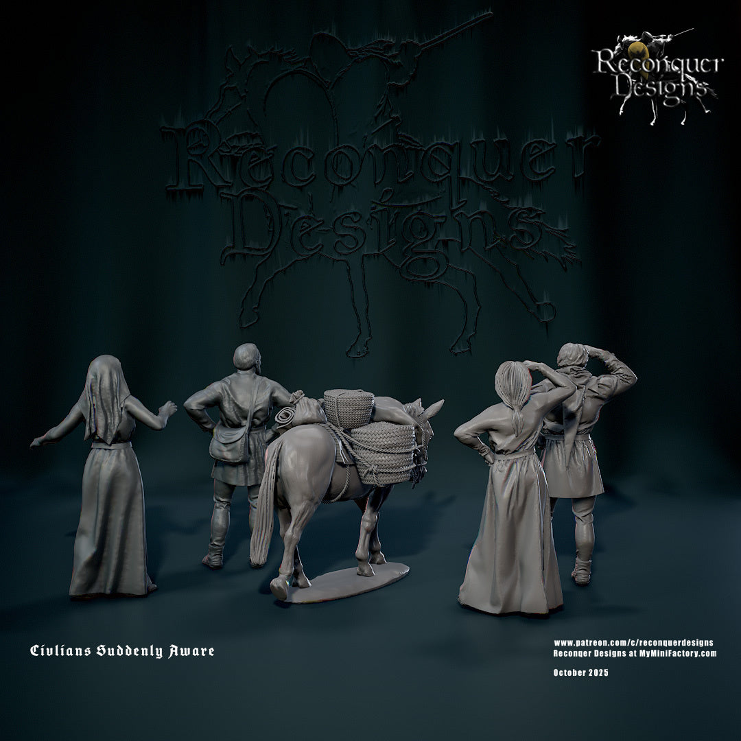 Civilians Suddenly Aware