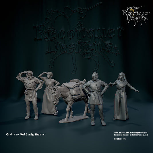 Civilians Suddenly Aware