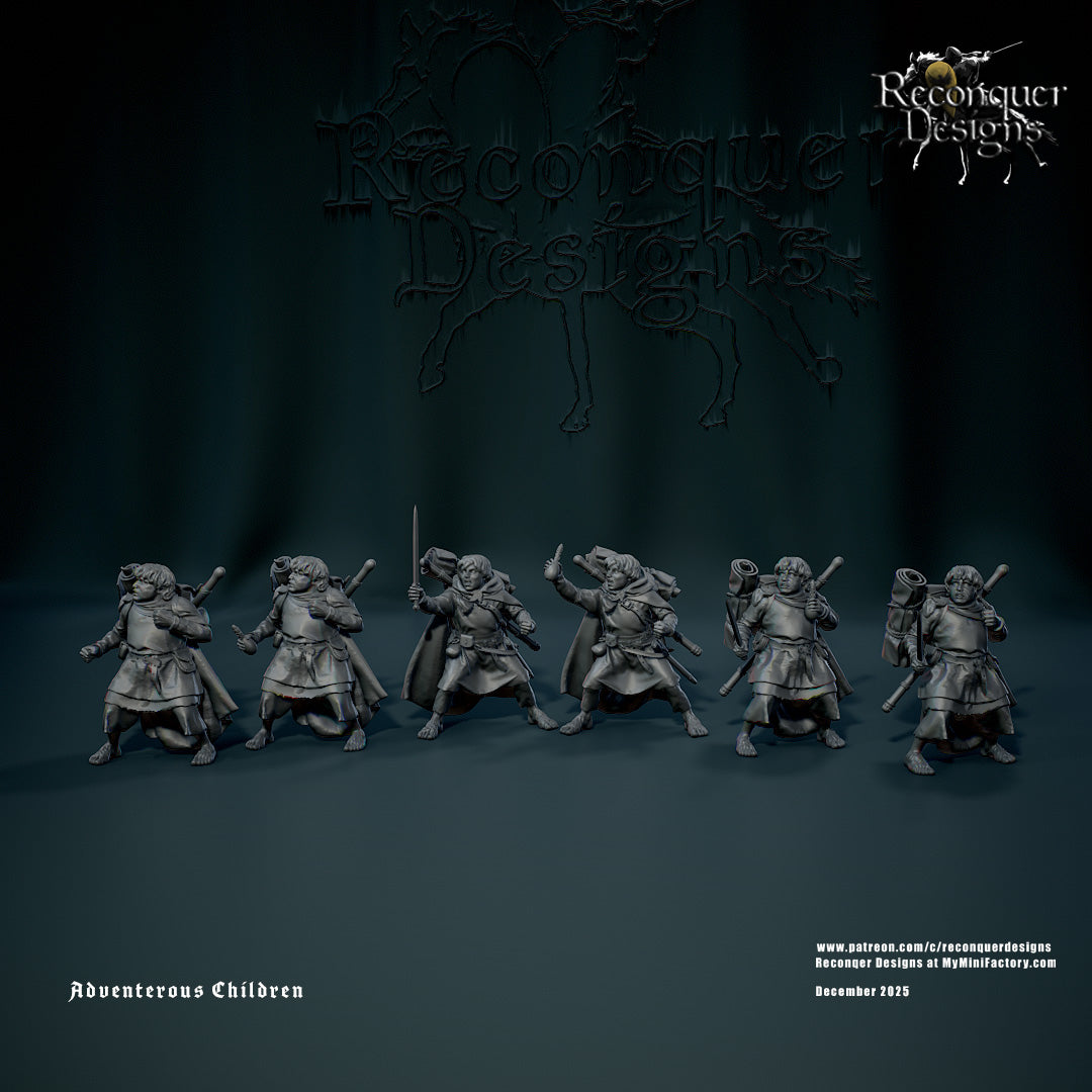 Abenteuerlustige Kinder