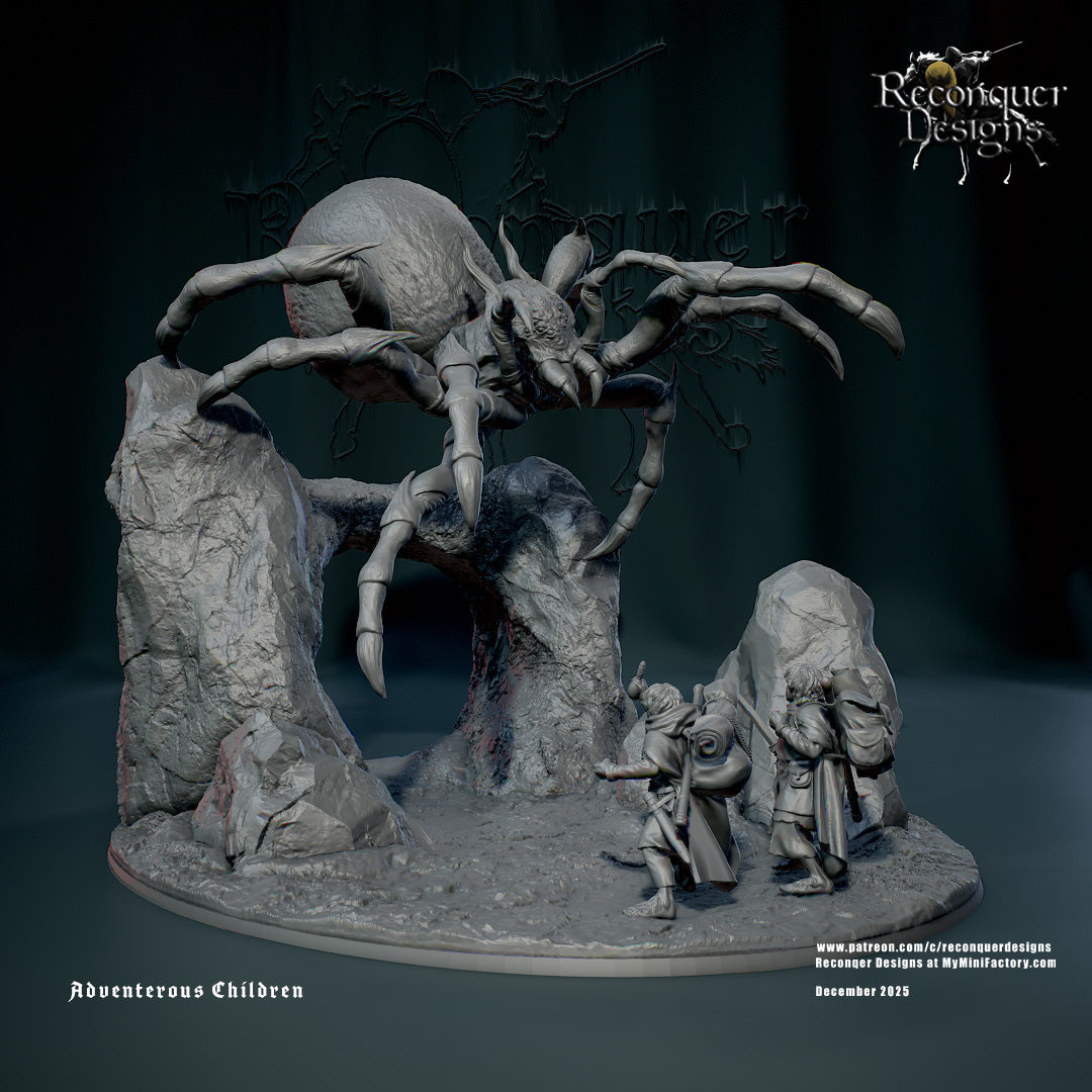 Abenteuerlustige Kinder