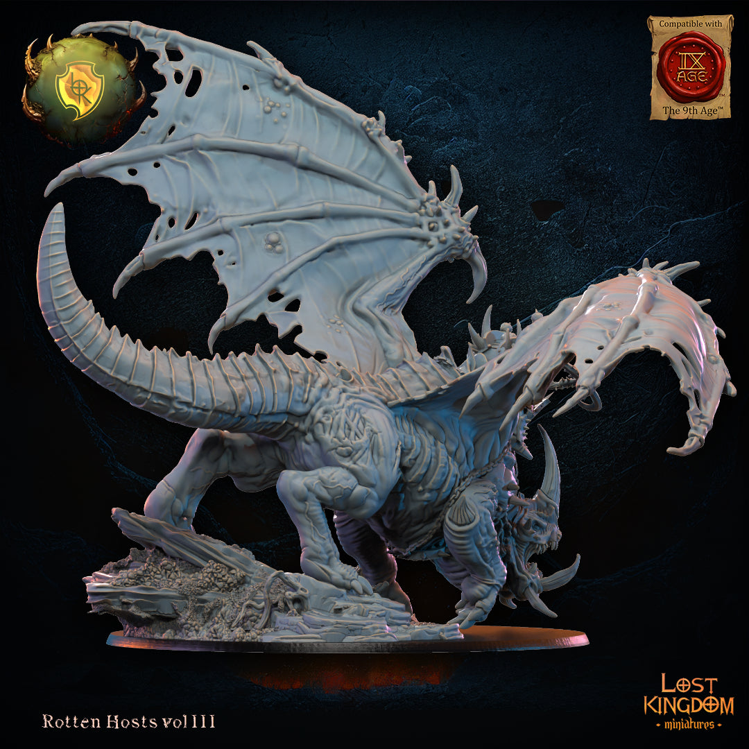 Freida, Oozing Eye, on Gooey Dragon