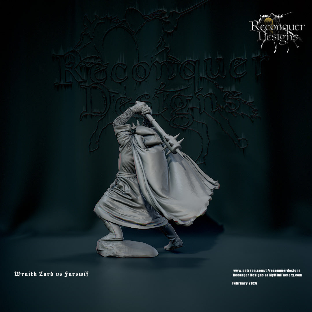 WraithLord vs Farswif