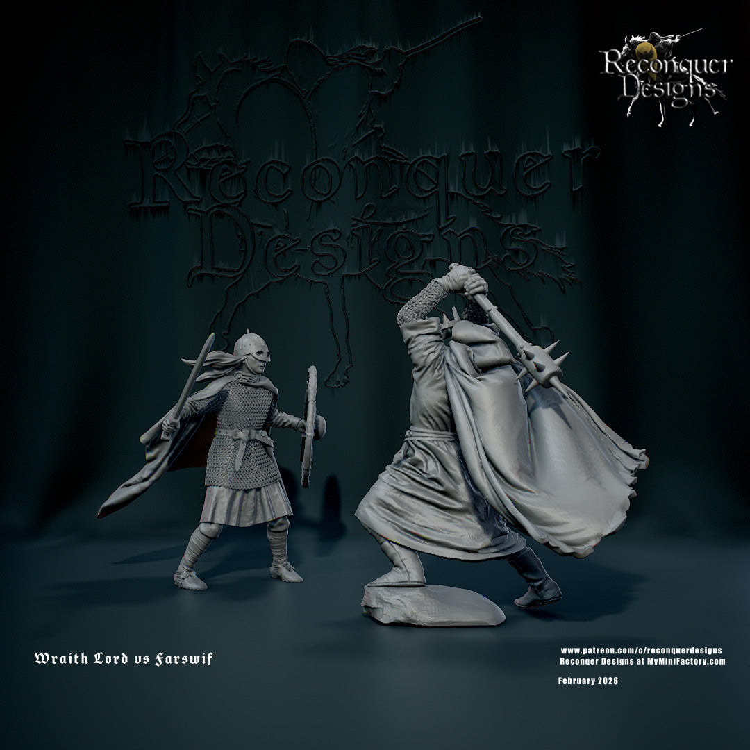 WraithLord vs Farswif