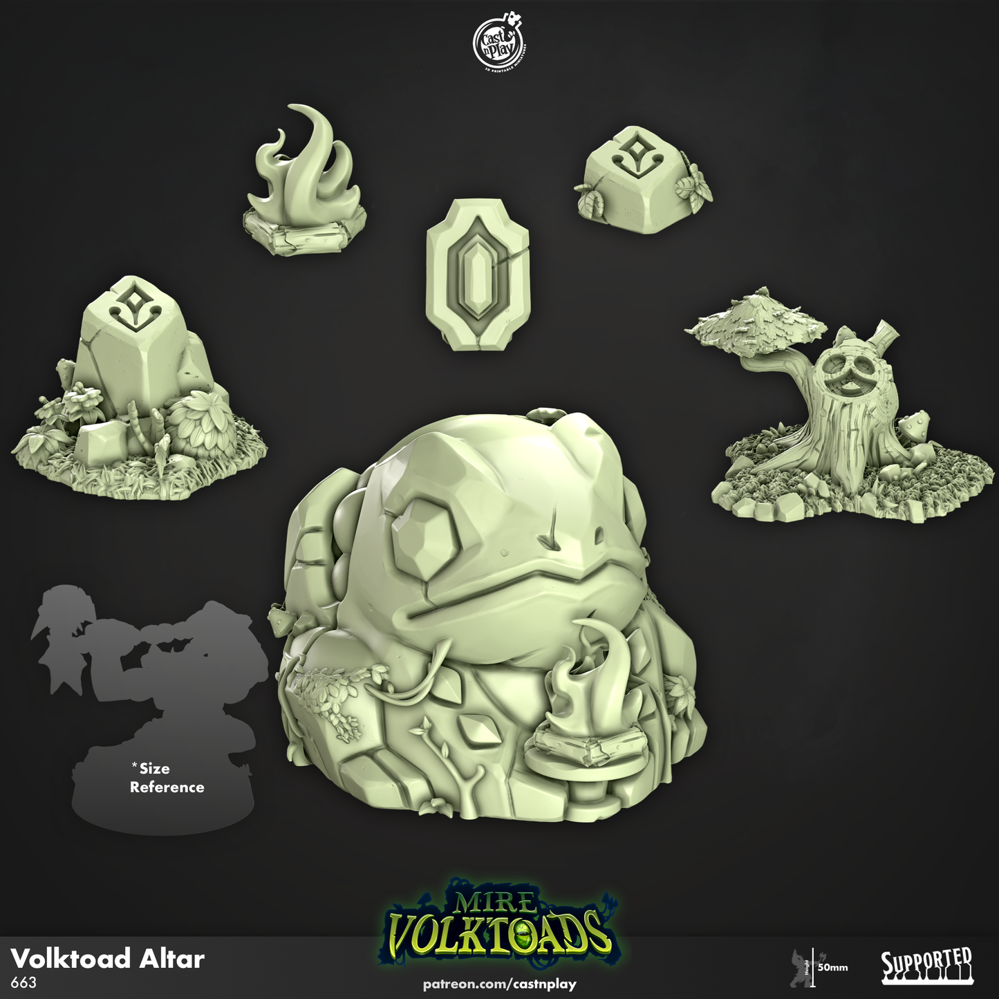 Volktoad Altar