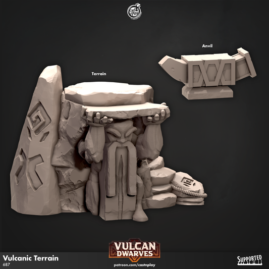 Vulcanic Terrain