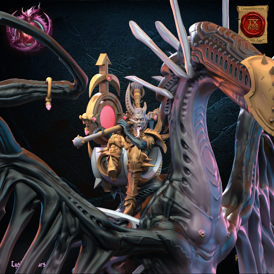 Skye, Lust Chosen on Depraved dragon