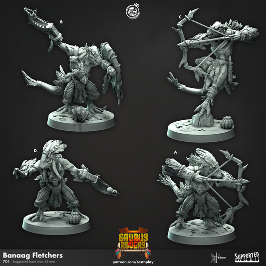 Banaag Fletchers (4 models)