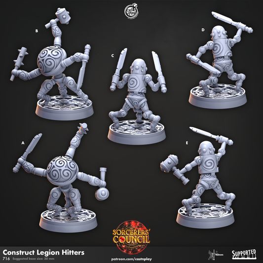 Construct Legion Hitters