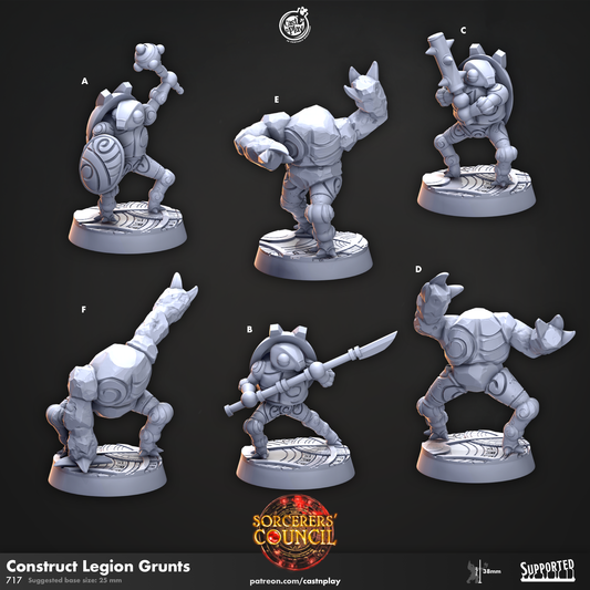 Construct Legion Grunts