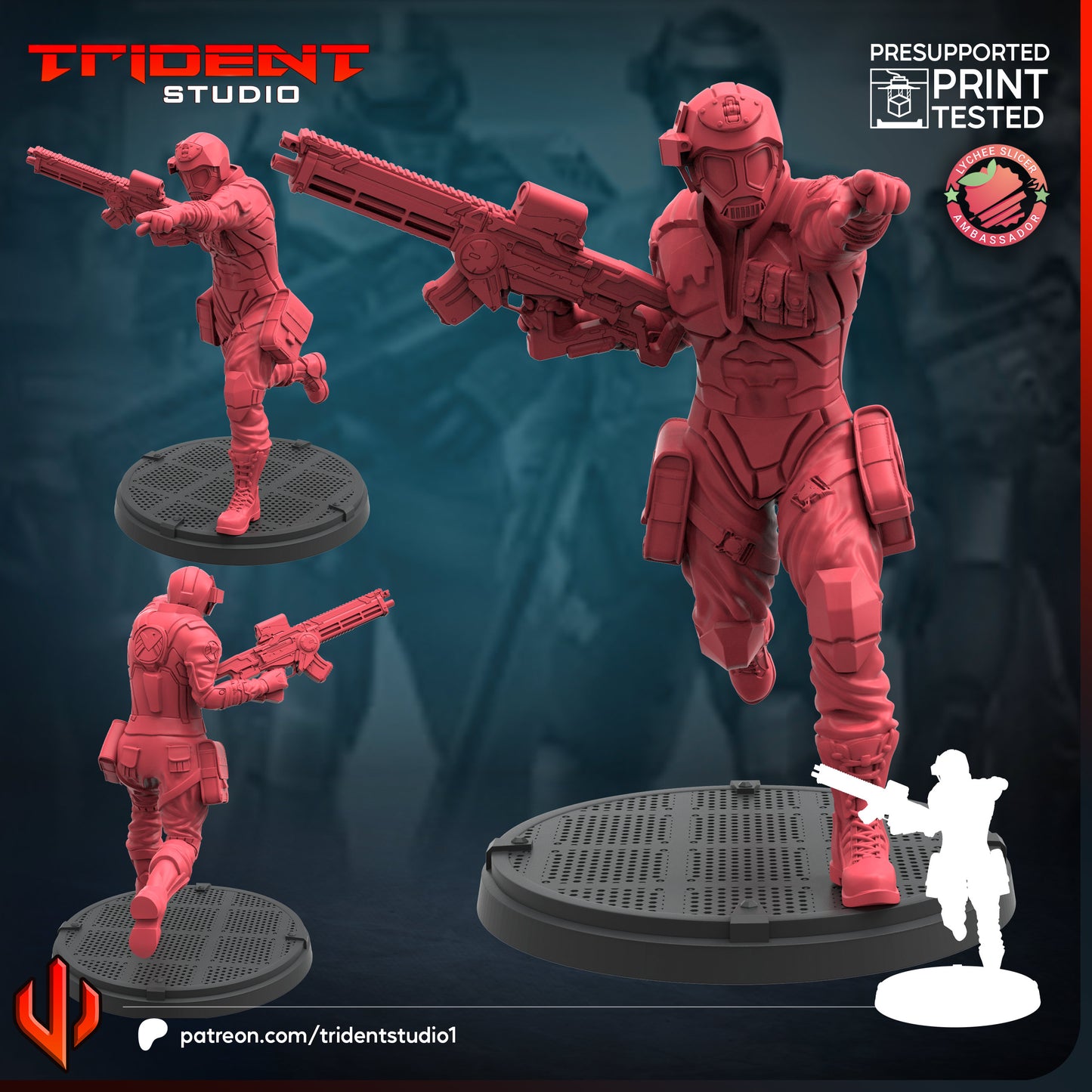 Shiled Trooper Agents FanArt
