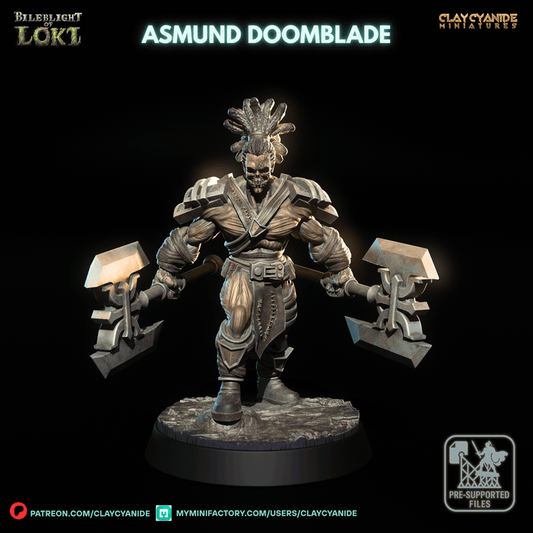 Asmund Doomblade