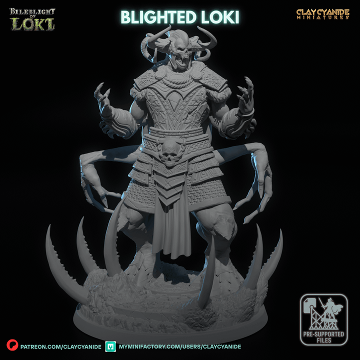 Blighted Loki