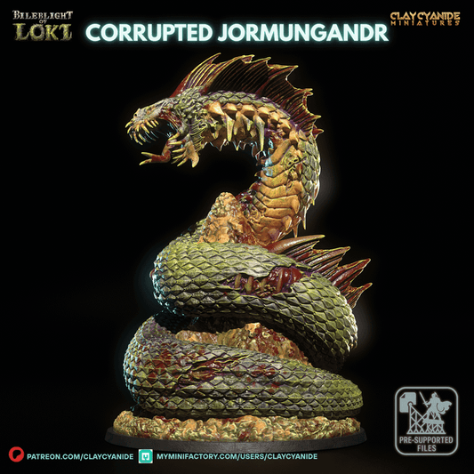 Corrupted Jormungandr