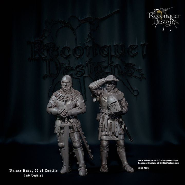 Prince Henry 33 Of castile and Squire