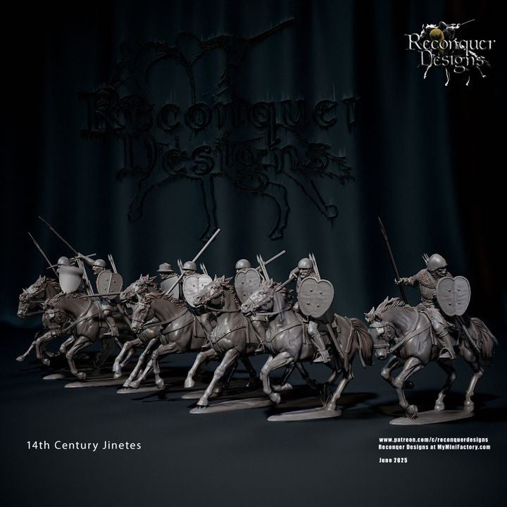 14th Century Jinetes