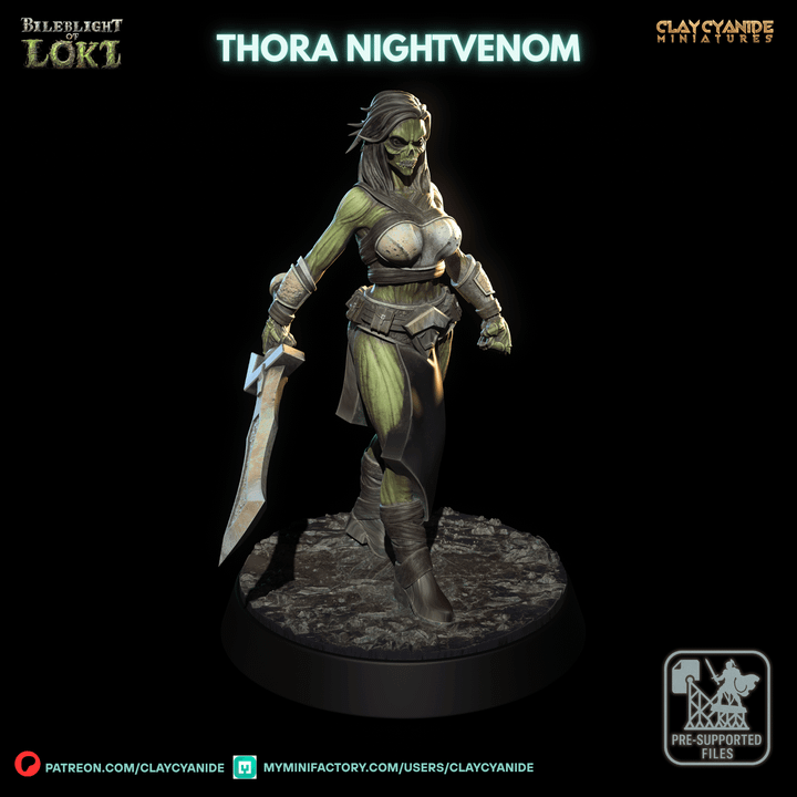 Thora Nightvenom