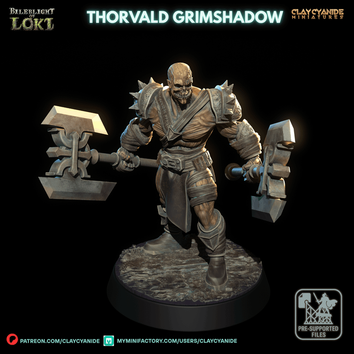 Thorvald Grimshadow