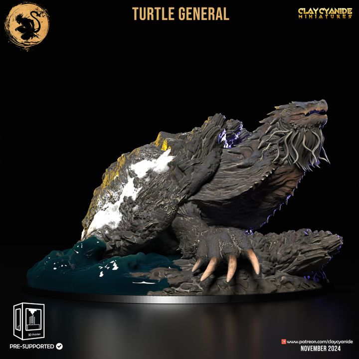 Turtle General – 🏅 EboraMiniatures
