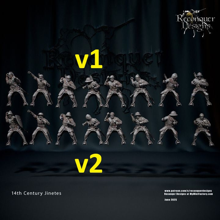 14th Century Jinetes