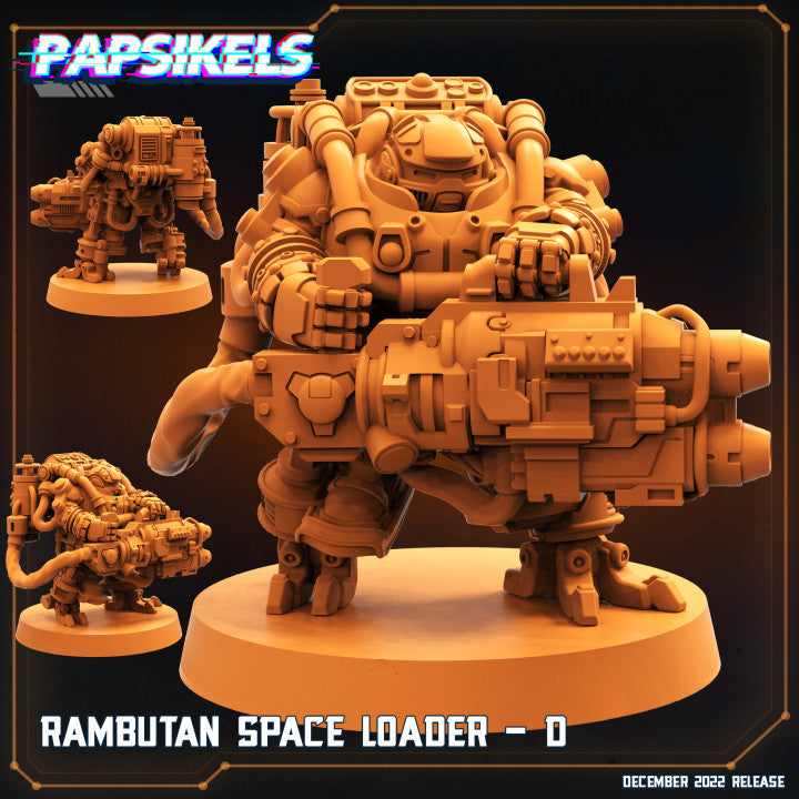 Rambutan Space Loader (7 Modelle)