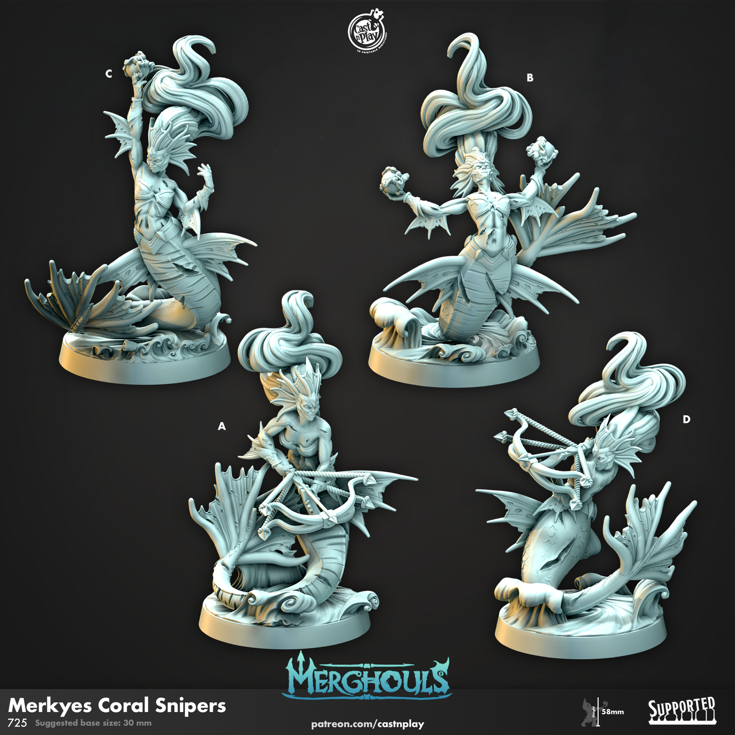 Merkyes Coral Snipers