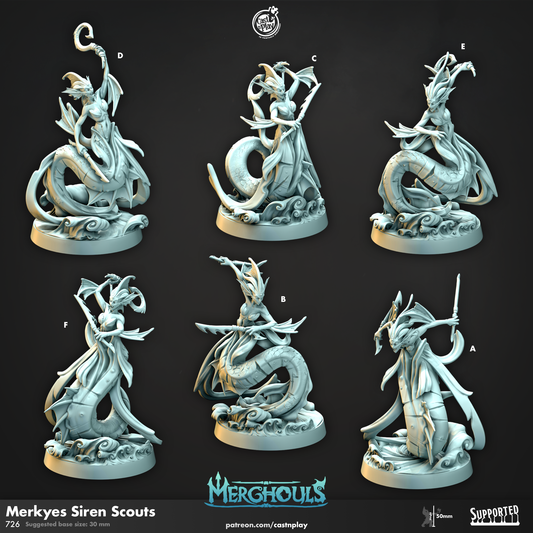 Merkyes Siren Scouts