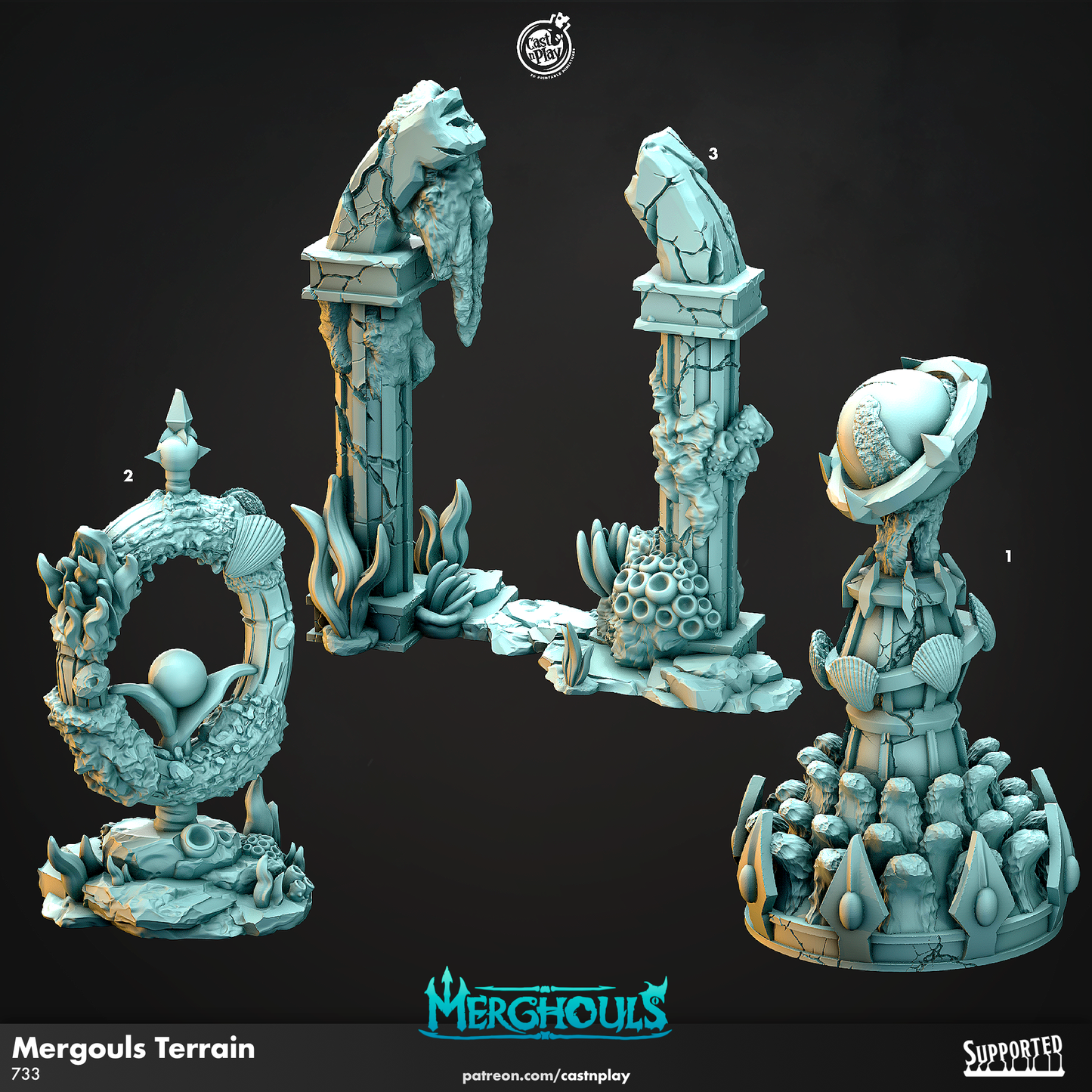 Mergouls Terrain