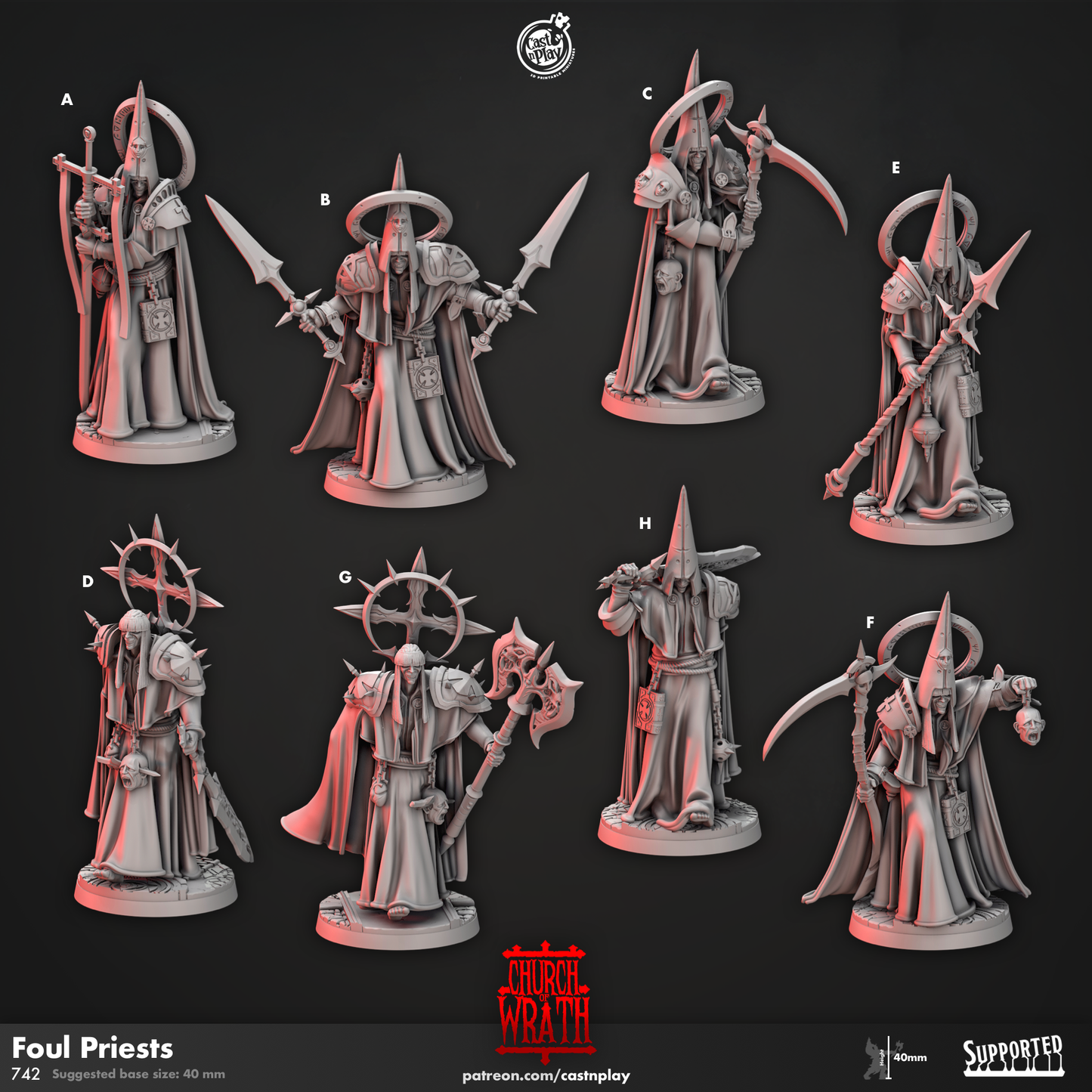 Foul Priests