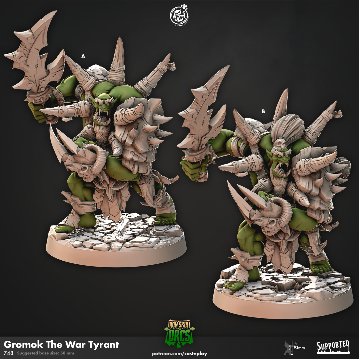 Gromok The War Tyrant