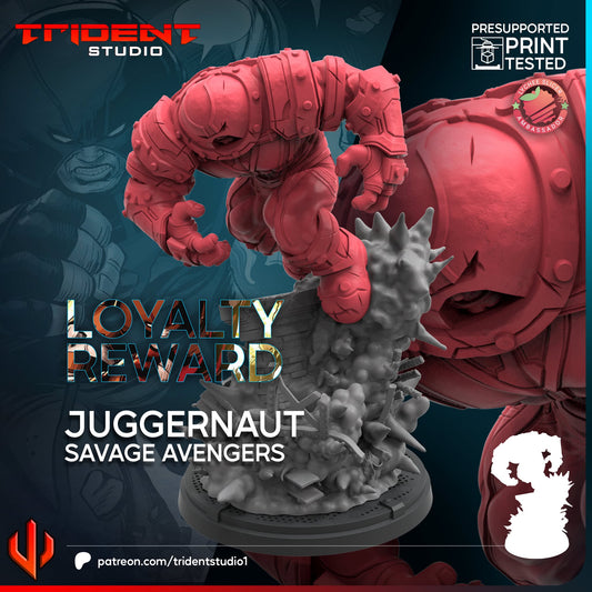 Juggernaut Savage Avengers FanArt