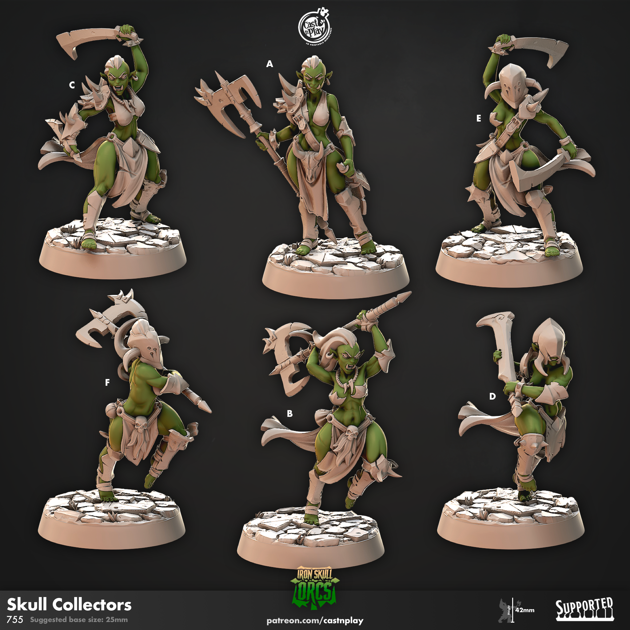 Skull Collectors – 🏅 EboraMiniatures