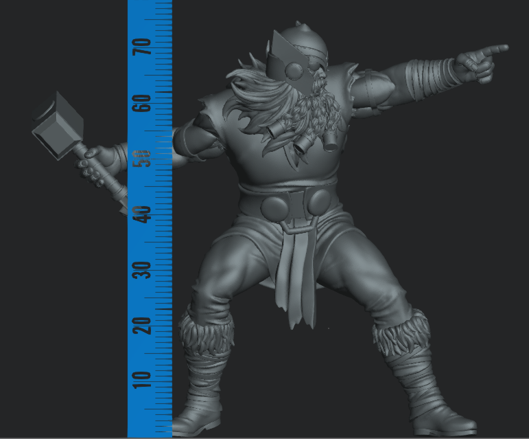 1000000 BC Odin FanArt