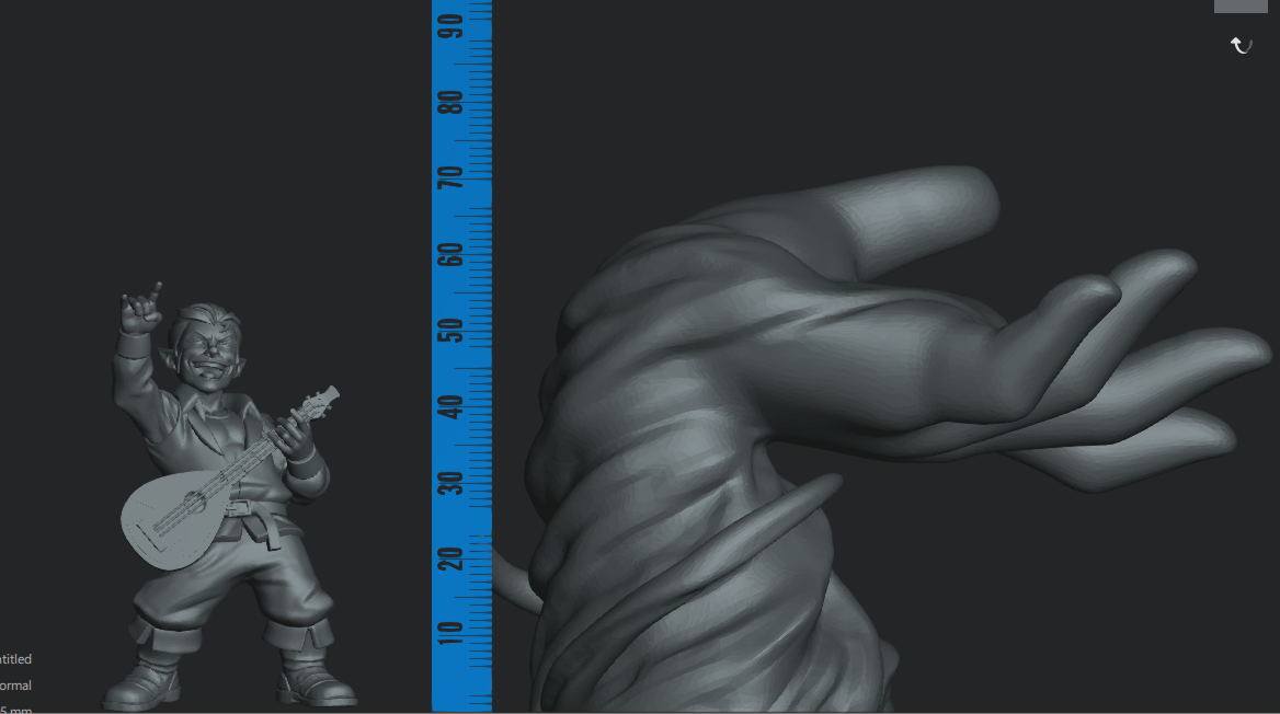 Scanlan (Vox Machina) FAnArt