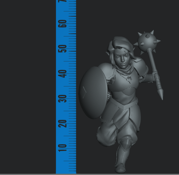 Pike (Vox Machina) FanArt