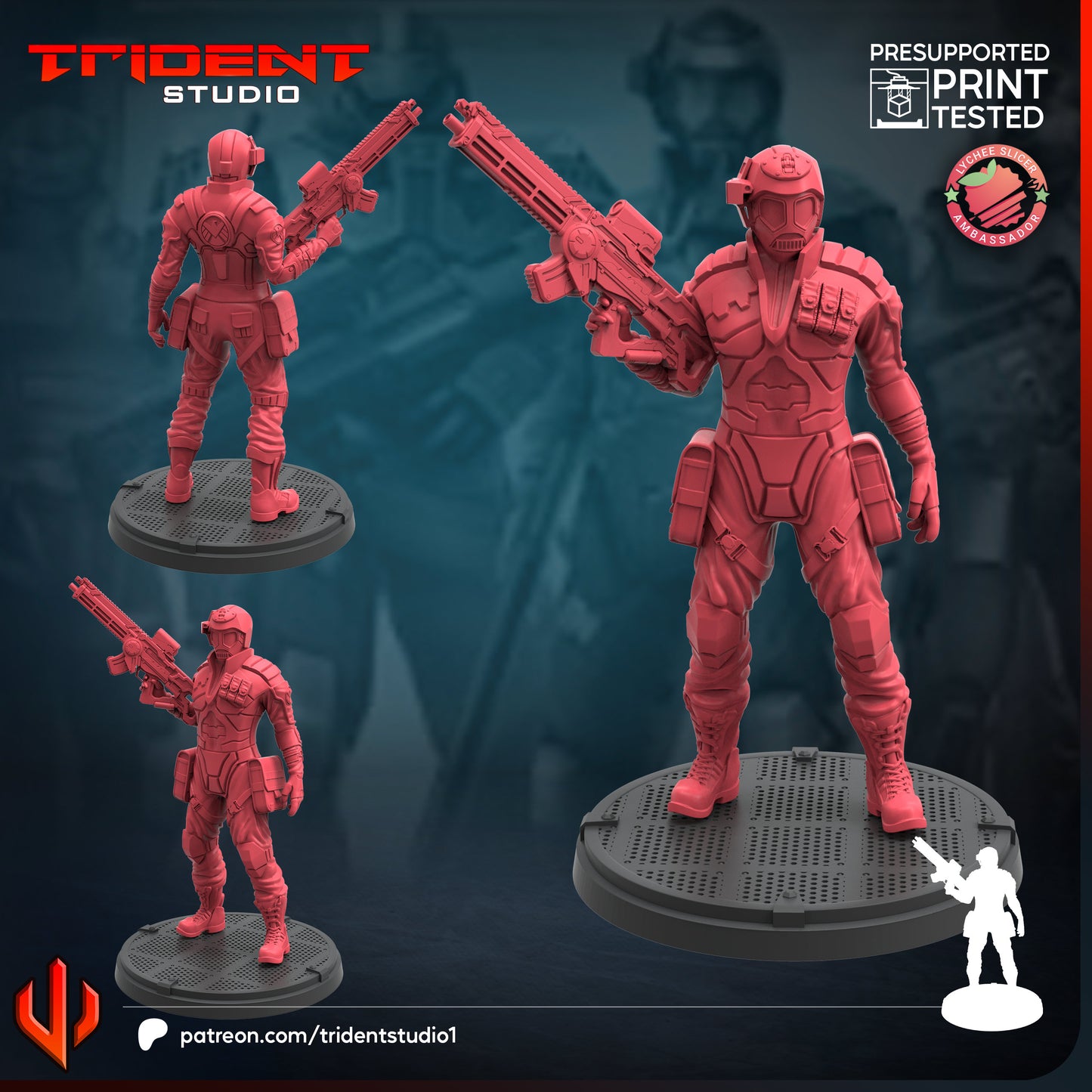Shiled Trooper Agents FanArt