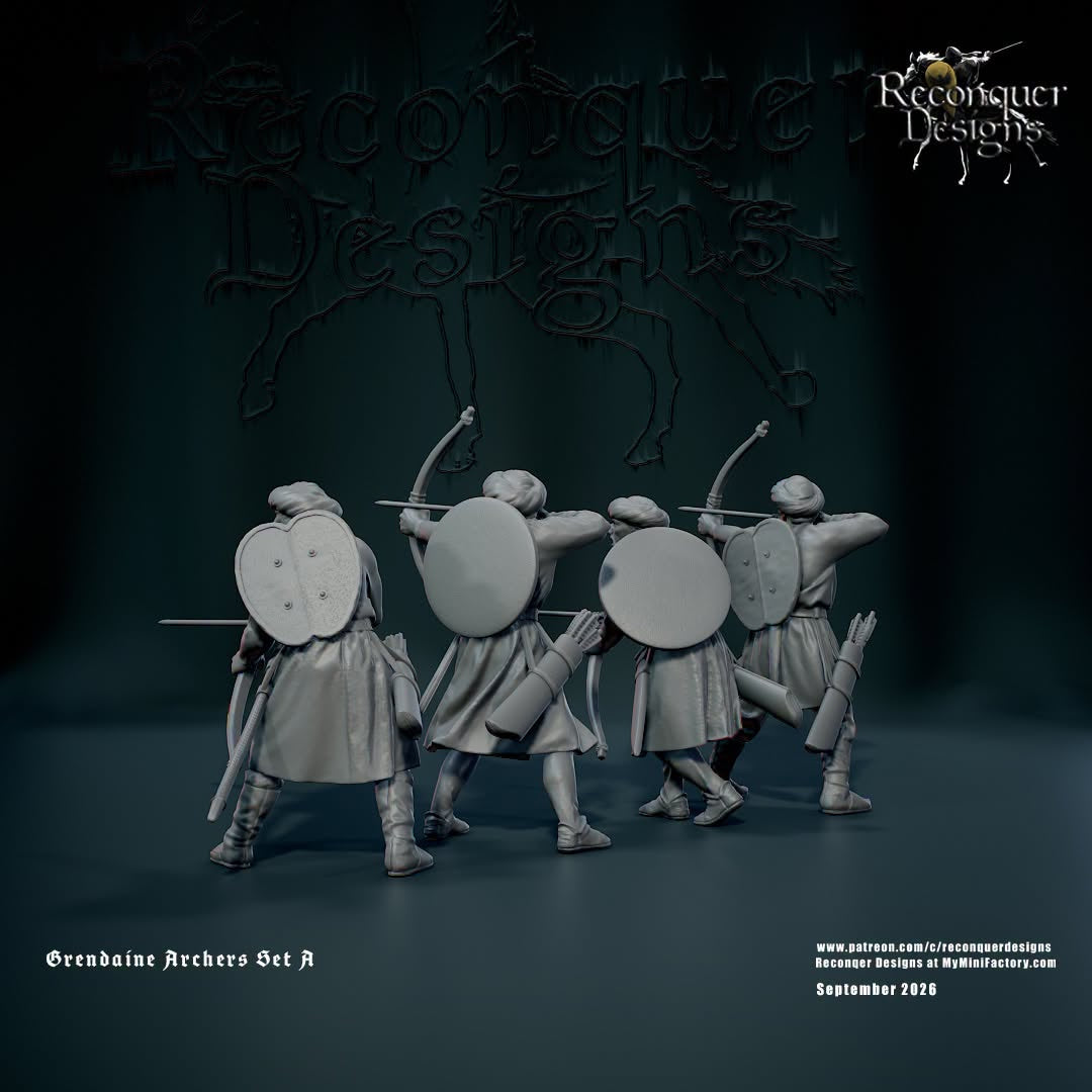 Grenadine Archers set A
