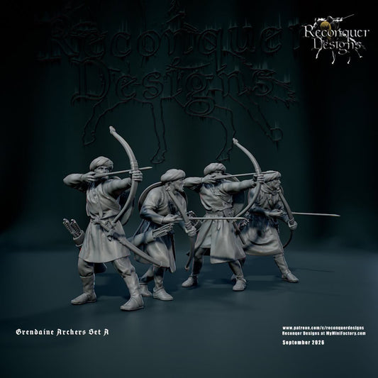 Grenadine Archers set A