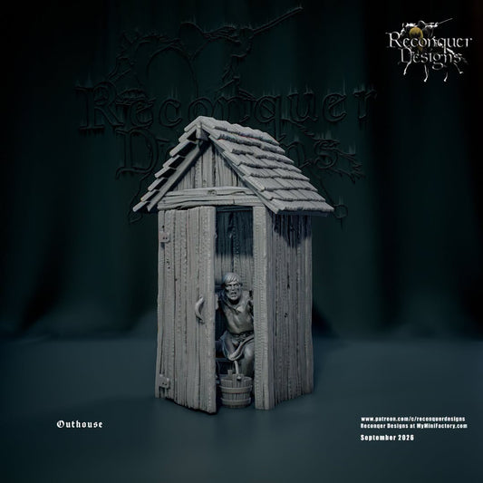 Outhouse and Peasant