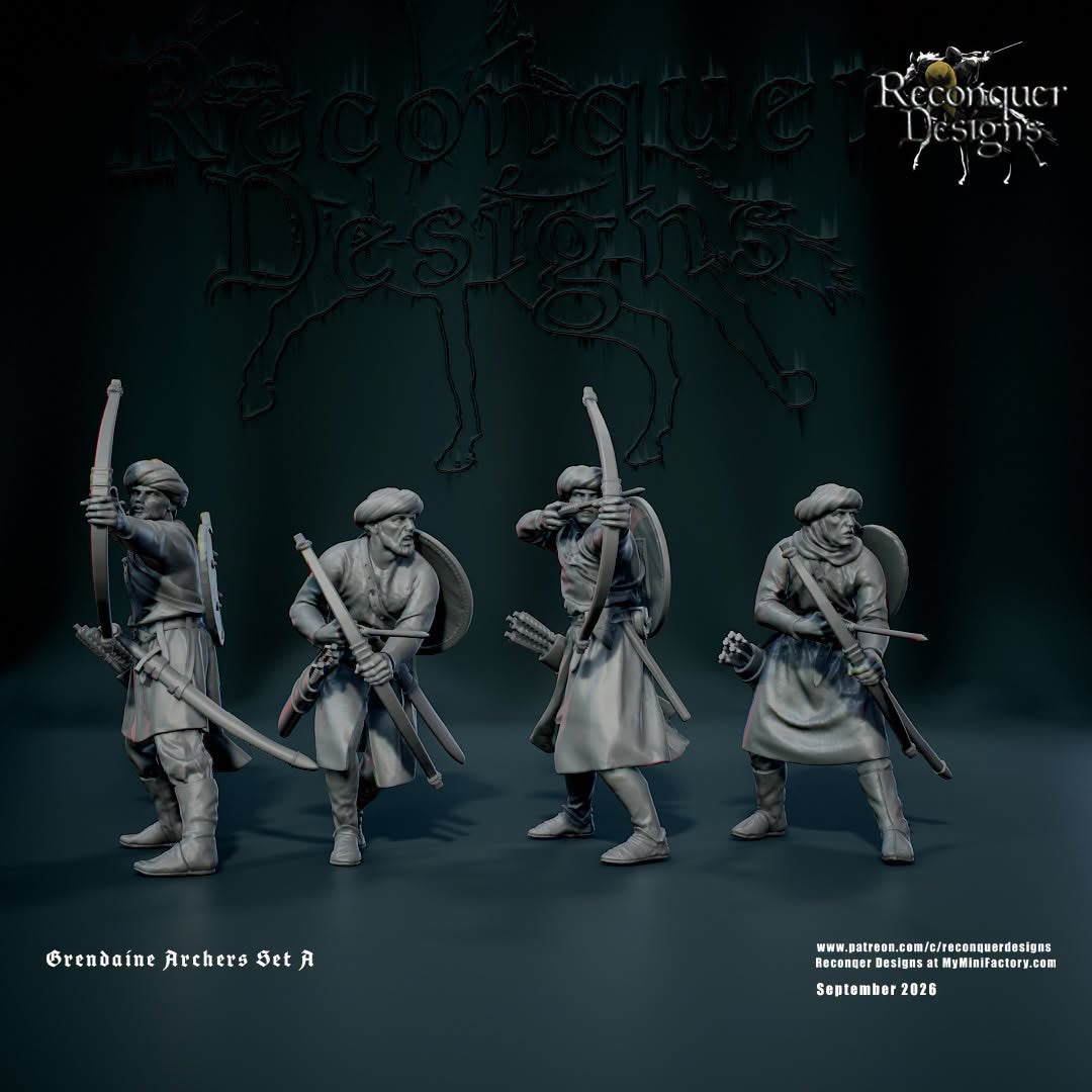 Grenadine Archers set A