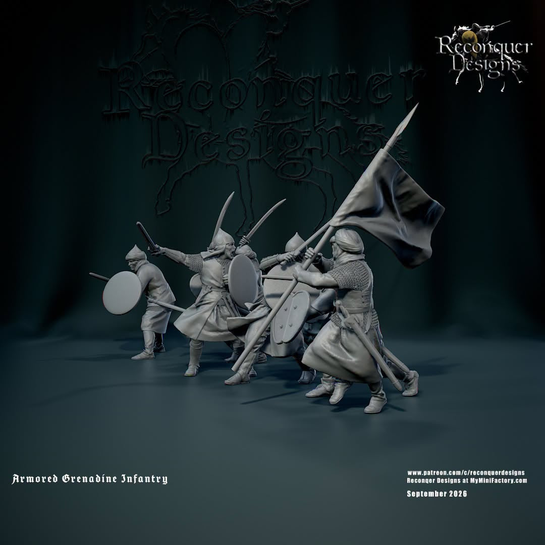Armored Grenadine Infantry