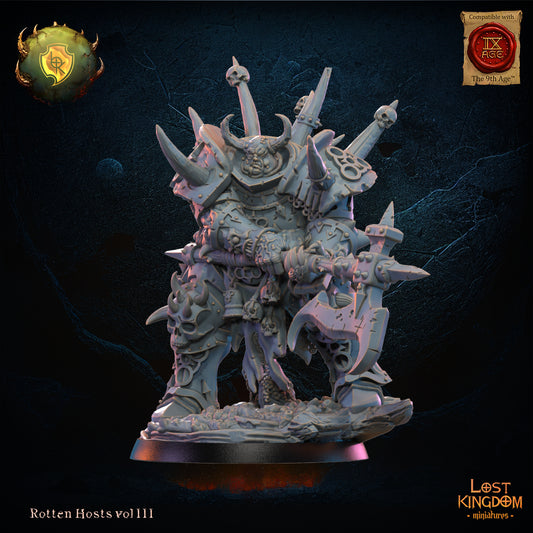 Olokay, Putrid Chosen Hero