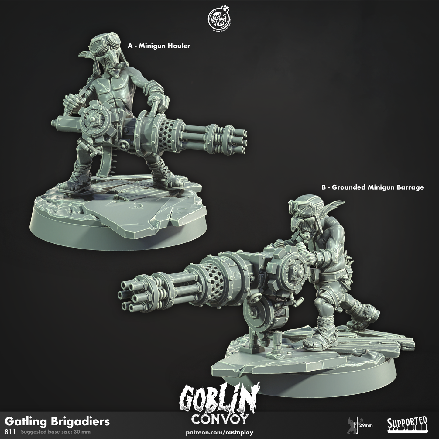 Gatling Brigadiers