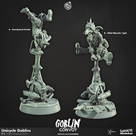 Unicycle Goblins
