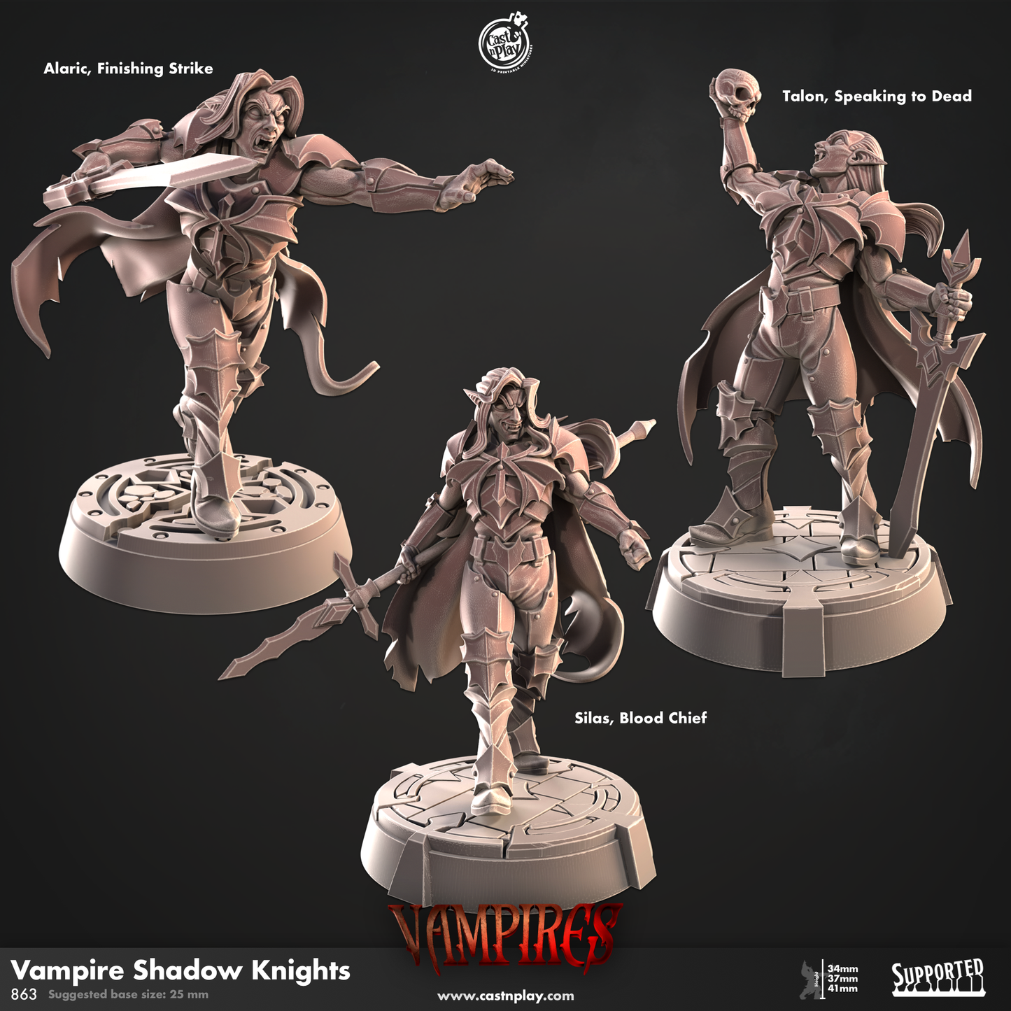 Vampire Shadow Knights