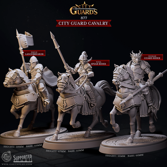 City Guard Cavalry