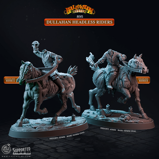 Dullahan Headless riders