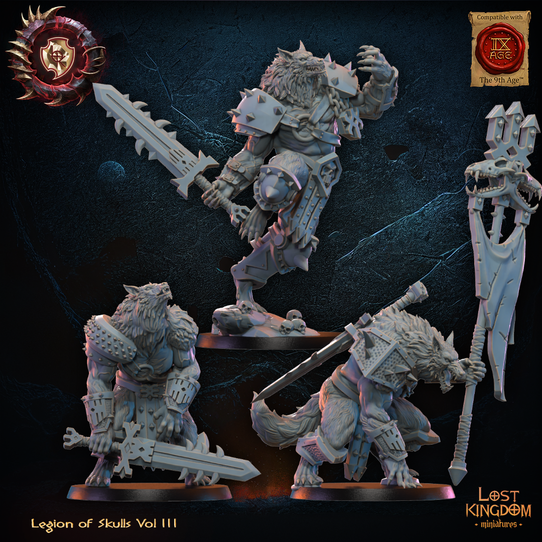 Bloodfang Lycans CG