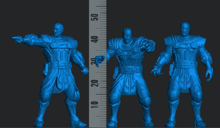Doom Bot Captain FanArt (3 modelos)