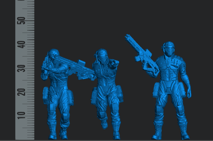 Shiled Trooper Agents FanArt