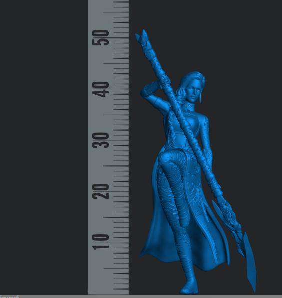 Blauer Drache FanArt